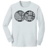 1-DAY NO MINIMUM Youth Long Sleeve Crewneck T-Shirt Thumbnail