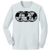 1-DAY NO MINIMUM Youth Long Sleeve Crewneck T-Shirt Thumbnail