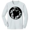 1-DAY NO MINIMUM Youth Long Sleeve Crewneck T-Shirt Thumbnail