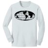 1-DAY NO MINIMUM Youth Long Sleeve Crewneck T-Shirt Thumbnail