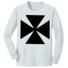 1-DAY NO MINIMUM Youth Long Sleeve Crewneck T-Shirt Thumbnail