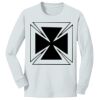 1-DAY NO MINIMUM Youth Long Sleeve Crewneck T-Shirt Thumbnail