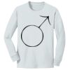 1-DAY NO MINIMUM Youth Long Sleeve Crewneck T-Shirt Thumbnail