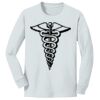 1-DAY NO MINIMUM Youth Long Sleeve Crewneck T-Shirt Thumbnail