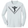 1-DAY NO MINIMUM Youth Long Sleeve Crewneck T-Shirt Thumbnail