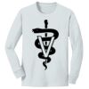 1-DAY NO MINIMUM Youth Long Sleeve Crewneck T-Shirt Thumbnail