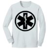 1-DAY NO MINIMUM Youth Long Sleeve Crewneck T-Shirt Thumbnail