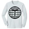 1-DAY NO MINIMUM Youth Long Sleeve Crewneck T-Shirt Thumbnail