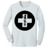 1-DAY NO MINIMUM Youth Long Sleeve Crewneck T-Shirt Thumbnail