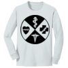 1-DAY NO MINIMUM Youth Long Sleeve Crewneck T-Shirt Thumbnail