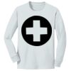 1-DAY NO MINIMUM Youth Long Sleeve Crewneck T-Shirt Thumbnail