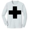 1-DAY NO MINIMUM Youth Long Sleeve Crewneck T-Shirt Thumbnail