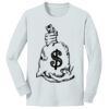 1-DAY NO MINIMUM Youth Long Sleeve Crewneck T-Shirt Thumbnail