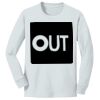 1-DAY NO MINIMUM Youth Long Sleeve Crewneck T-Shirt Thumbnail