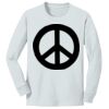 1-DAY NO MINIMUM Youth Long Sleeve Crewneck T-Shirt Thumbnail