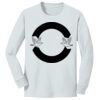 1-DAY NO MINIMUM Youth Long Sleeve Crewneck T-Shirt Thumbnail