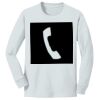 1-DAY NO MINIMUM Youth Long Sleeve Crewneck T-Shirt Thumbnail