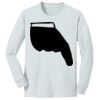 1-DAY NO MINIMUM Youth Long Sleeve Crewneck T-Shirt Thumbnail