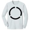 1-DAY NO MINIMUM Youth Long Sleeve Crewneck T-Shirt Thumbnail