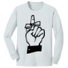 1-DAY NO MINIMUM Youth Long Sleeve Crewneck T-Shirt Thumbnail