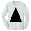 1-DAY NO MINIMUM Youth Long Sleeve Crewneck T-Shirt Thumbnail