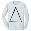 1-DAY NO MINIMUM Youth Long Sleeve Crewneck T-Shirt Thumbnail