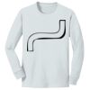 1-DAY NO MINIMUM Youth Long Sleeve Crewneck T-Shirt Thumbnail