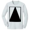 1-DAY NO MINIMUM Youth Long Sleeve Crewneck T-Shirt Thumbnail