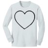 1-DAY NO MINIMUM Youth Long Sleeve Crewneck T-Shirt Thumbnail