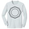 1-DAY NO MINIMUM Youth Long Sleeve Crewneck T-Shirt Thumbnail