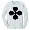 1-DAY NO MINIMUM Youth Long Sleeve Crewneck T-Shirt Thumbnail