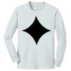 1-DAY NO MINIMUM Youth Long Sleeve Crewneck T-Shirt Thumbnail