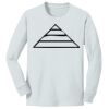 1-DAY NO MINIMUM Youth Long Sleeve Crewneck T-Shirt Thumbnail