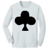 1-DAY NO MINIMUM Youth Long Sleeve Crewneck T-Shirt Thumbnail