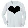 1-DAY NO MINIMUM Youth Long Sleeve Crewneck T-Shirt Thumbnail