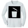 1-DAY NO MINIMUM Youth Long Sleeve Crewneck T-Shirt Thumbnail