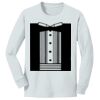 1-DAY NO MINIMUM Youth Long Sleeve Crewneck T-Shirt Thumbnail