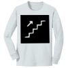 1-DAY NO MINIMUM Youth Long Sleeve Crewneck T-Shirt Thumbnail