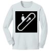 1-DAY NO MINIMUM Youth Long Sleeve Crewneck T-Shirt Thumbnail