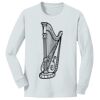 1-DAY NO MINIMUM Youth Long Sleeve Crewneck T-Shirt Thumbnail