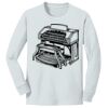 1-DAY NO MINIMUM Youth Long Sleeve Crewneck T-Shirt Thumbnail