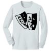 1-DAY NO MINIMUM Youth Long Sleeve Crewneck T-Shirt Thumbnail