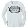 1-DAY NO MINIMUM Youth Long Sleeve Crewneck T-Shirt Thumbnail