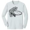 1-DAY NO MINIMUM Youth Long Sleeve Crewneck T-Shirt Thumbnail