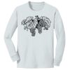 1-DAY NO MINIMUM Youth Long Sleeve Crewneck T-Shirt Thumbnail