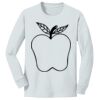 1-DAY NO MINIMUM Youth Long Sleeve Crewneck T-Shirt Thumbnail