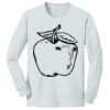 1-DAY NO MINIMUM Youth Long Sleeve Crewneck T-Shirt Thumbnail