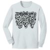 1-DAY NO MINIMUM Youth Long Sleeve Crewneck T-Shirt Thumbnail