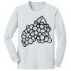 1-DAY NO MINIMUM Youth Long Sleeve Crewneck T-Shirt Thumbnail