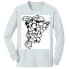 1-DAY NO MINIMUM Youth Long Sleeve Crewneck T-Shirt Thumbnail